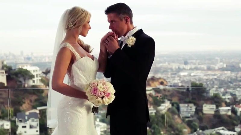 Мужчина кончил в сладкую киску невесты, во время первой брачной ночи